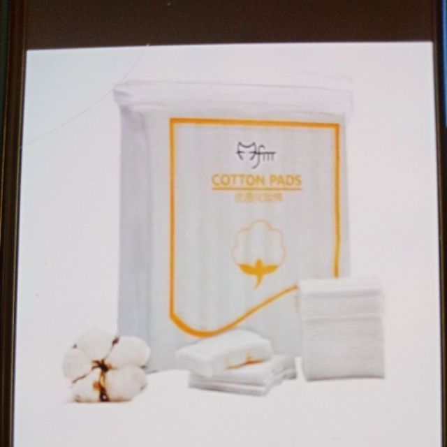 Bông tẩy trang cotton pads