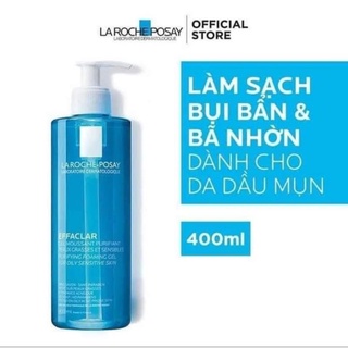 Sữa rửa mặt cho da dầu mụn la roche-posay