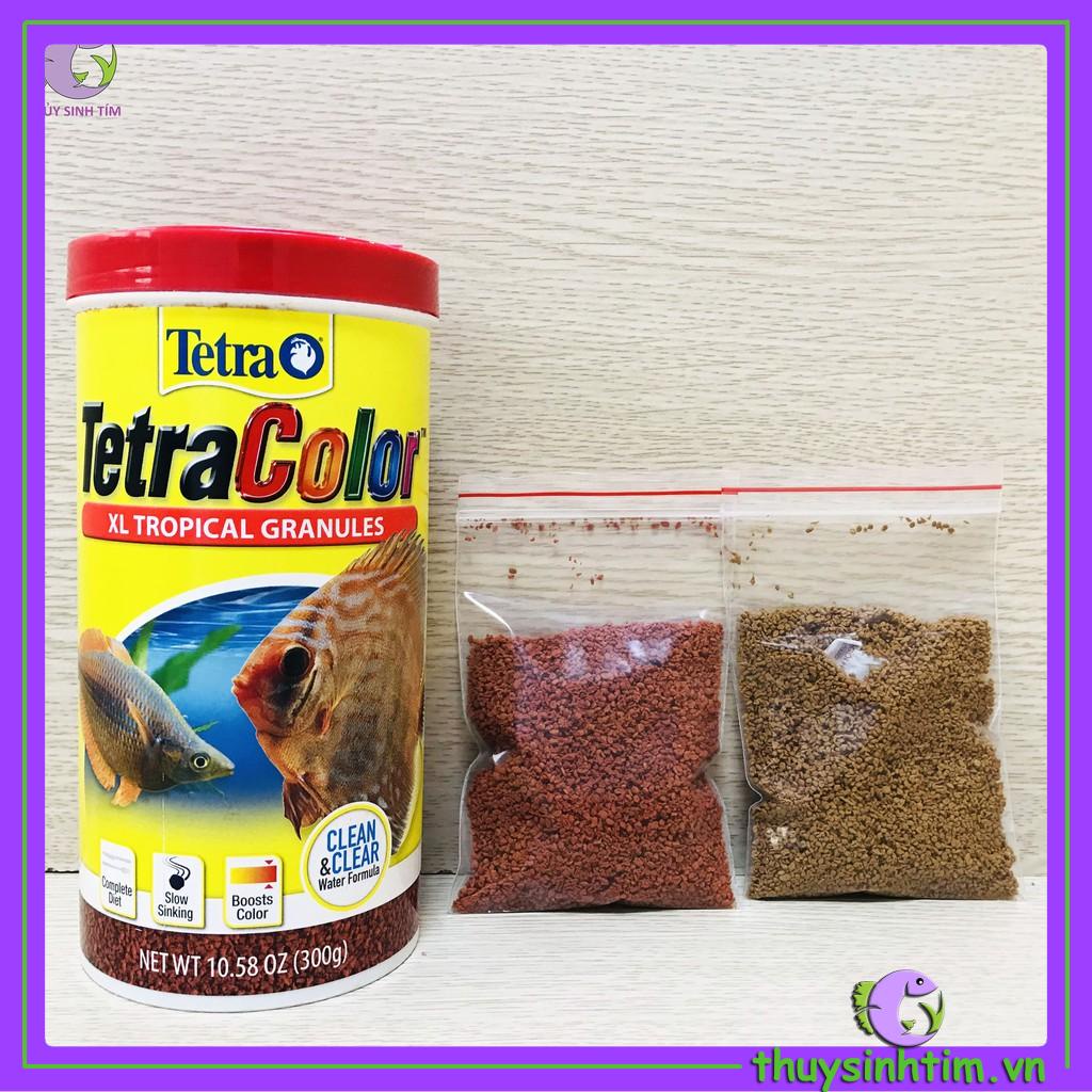 Thức Ăn Cá Cảnh TETRA COLOR Giúp Cá Lên Màu Đẹp