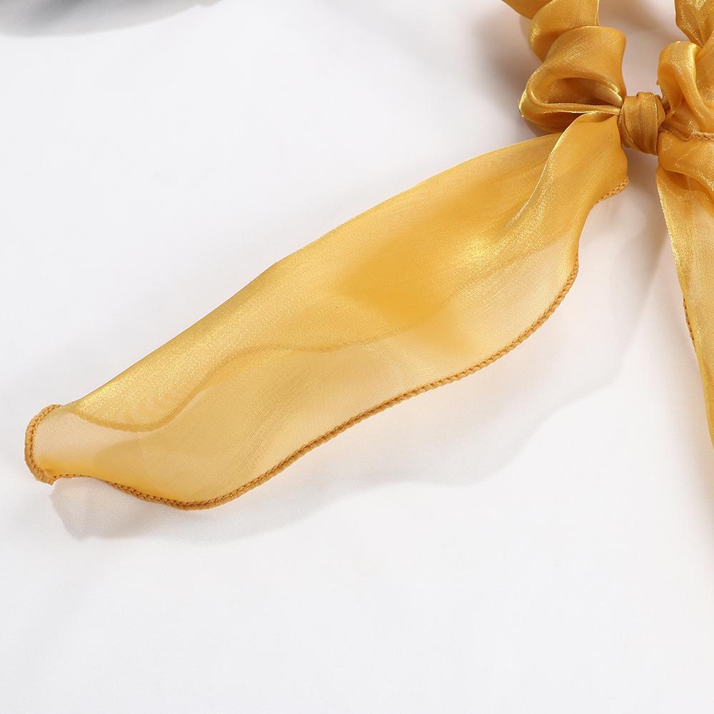 Dây Cột Tóc Scrunchies Thời Trang Xinh Xắn Cho Nữ