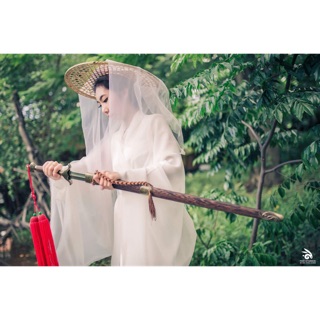 Nón tre hiệp khách (có kèm mạng che mặt)