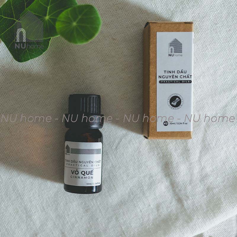 nuhome.vn | Tinh dầu thiên nhiên nguyên chất, dung tích 10ml, có kiểm định chất lượng