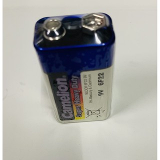 Pin Không sạc 9V Camelion 6F22