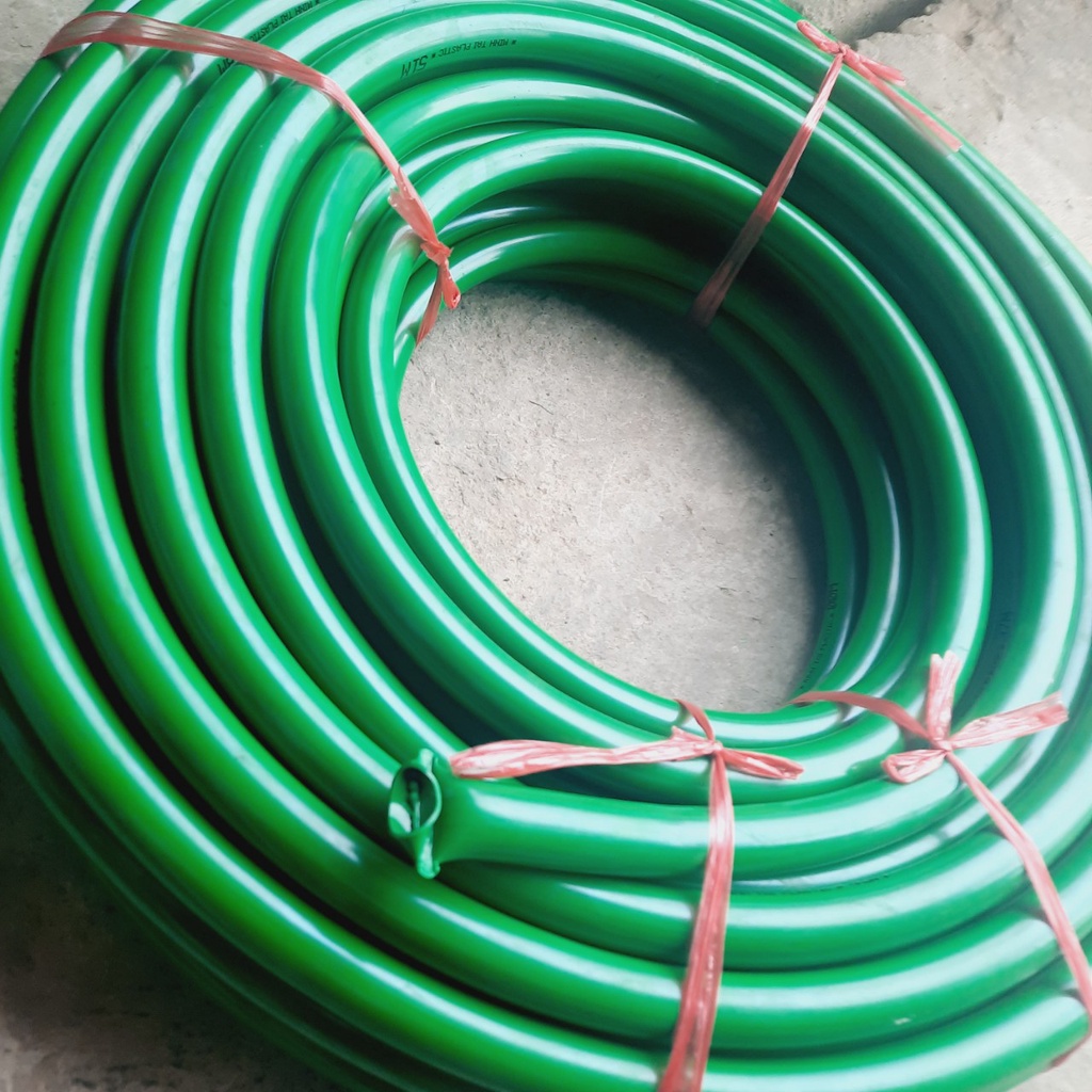 1 Cuộn 50 mét ống dẫn nước tưới cây nhựa dẻo phi 27mm dày 1,5ly