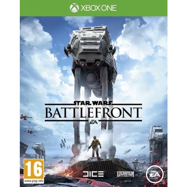 Đĩa game xbox one: Star Wars: Battlefront