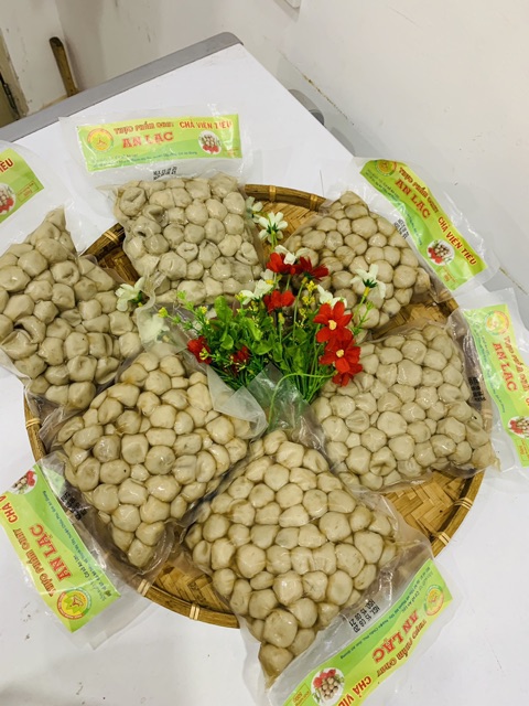 🌻 1KG CHẢ VIÊN TIÊU ( 2 bịch) / chỉ bán tại HCM