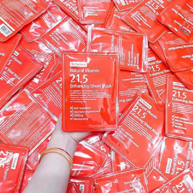 Mặt nạ giấy Natural Vitamin C21.5