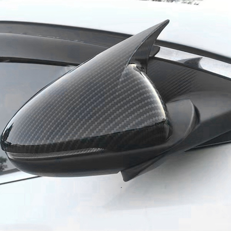 Ốp gương chiếu hậu trang trí cho kia forte k3 cerato 2019-2022 gương sửa đổi sừng vỏ nhãn dán mũ kiểu dáng xe