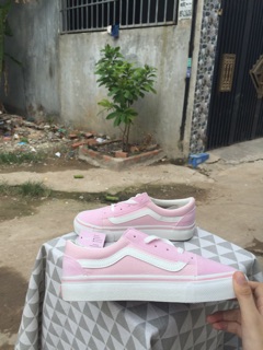 [ SẴN] GIÀY VANS HỒNG ULZZANG