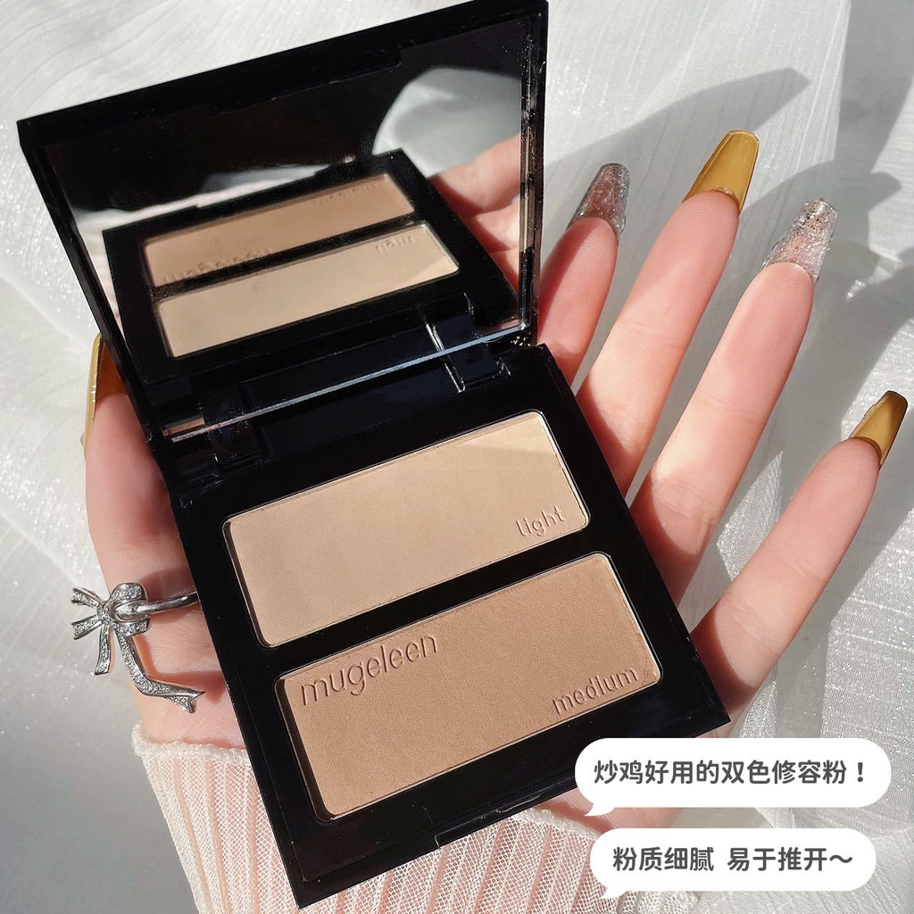 Phấn Tạo Khối Muge LEEN 3D 2 Màu Tùy Chọn