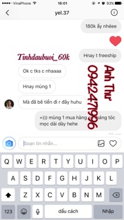 Tinh dầu bưởi 60k