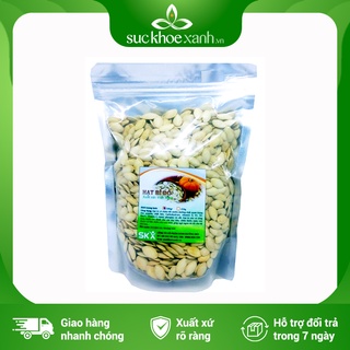 Hạt bí đỏ Duy Ký hỗ trợ cho người thiếu máu - 500g/túi - Hàng chính hãng