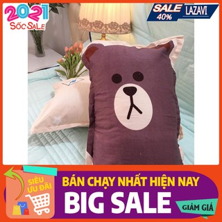Combo 1 Cái ruột và vỏ gối nằm cao cấp
