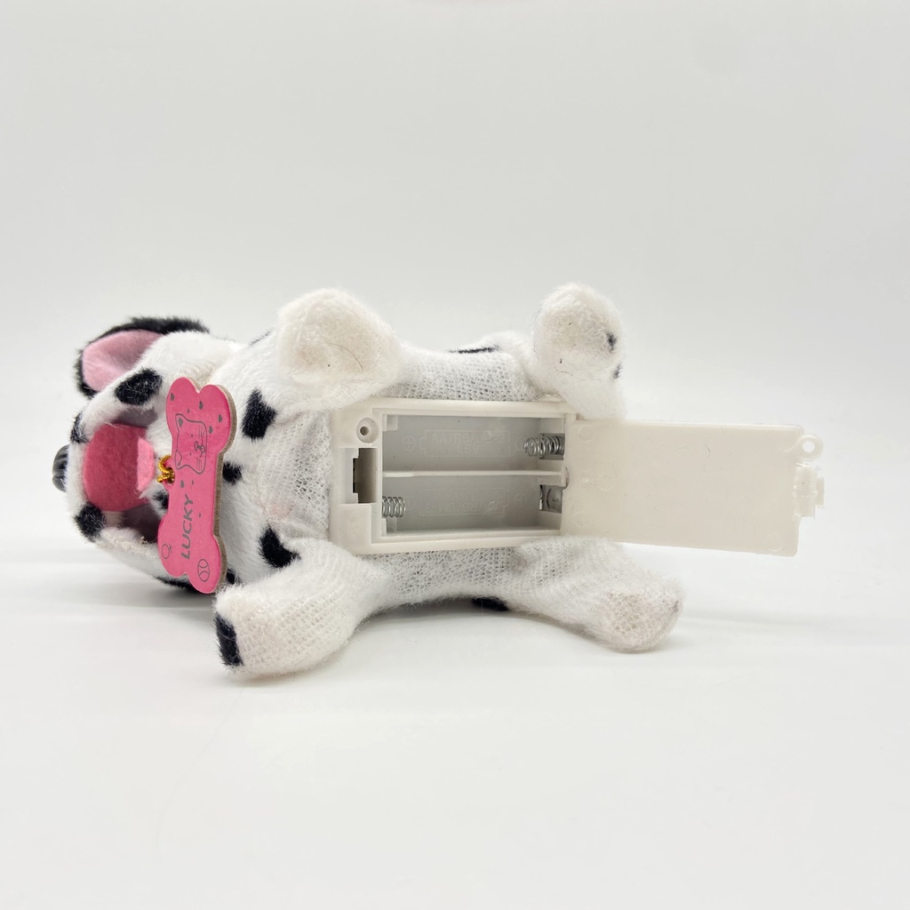 Thú nhồi bông, Chó bông biết đi biết sủa, Đồ chơi chó bông đáng yêu cho bé, Chó nhồi bông biết đi cực xinh cho trẻ em