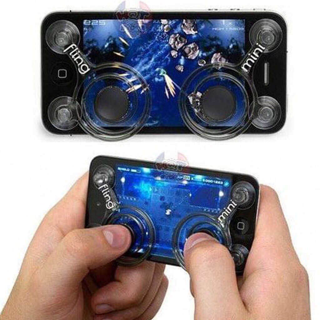 Cặp nút Joystick hỗ trợ chơi game điện thoại: Liên Quân, PUBG, ROS, nhập vai