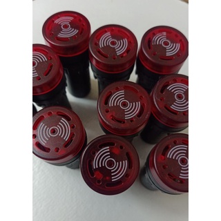 Đèn báo có còi ad16-22sm 220v