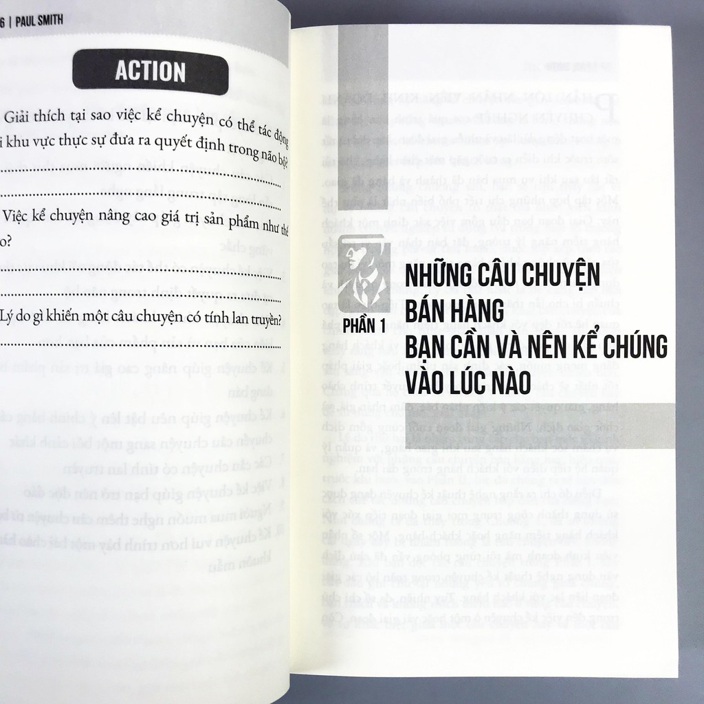 [Sách] - Nghệ Thuật Bán Hàng Bằng Câu Chuyện - Sell With A Story