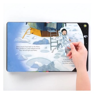Đồ Chơi Khám Phá Không Gian Vũ Trụ Peep Inside Space Usborne