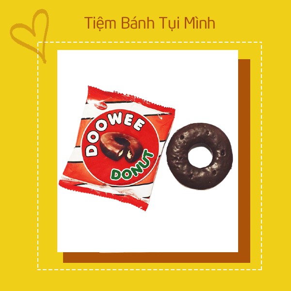 Bánh Donut Doowee vị Chocolate