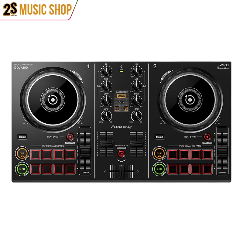 Bàn Controller DDJ 200 Pioneer DJ