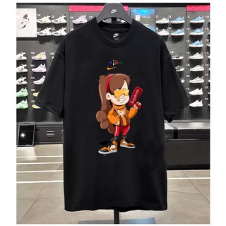 Áo thun nam nữ logo girl