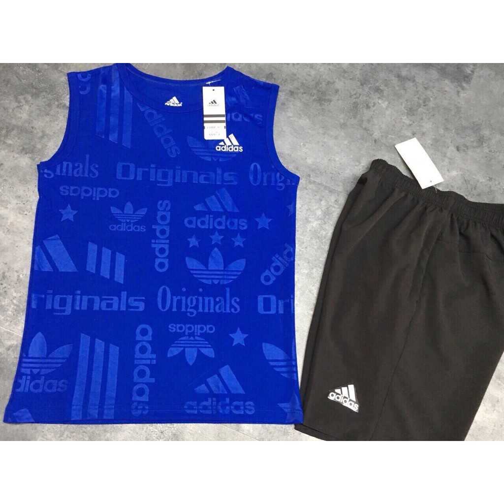 Bộ thể thao sát nách cao cấp Adidas Original [ hot trend ]