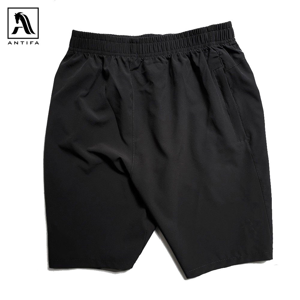 Quần đùi nam Antifa chất liệu vải dù - quần short ống rộng, kiểu dáng đẹp, thoải mái vận động , phong cách trẻ trung