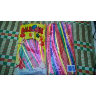 Bóng Giun Túi 100 quả đủ màu (Để làm Ballon Animals)