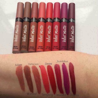 [CÓ SẴN] Son kem lì của Victoria secret