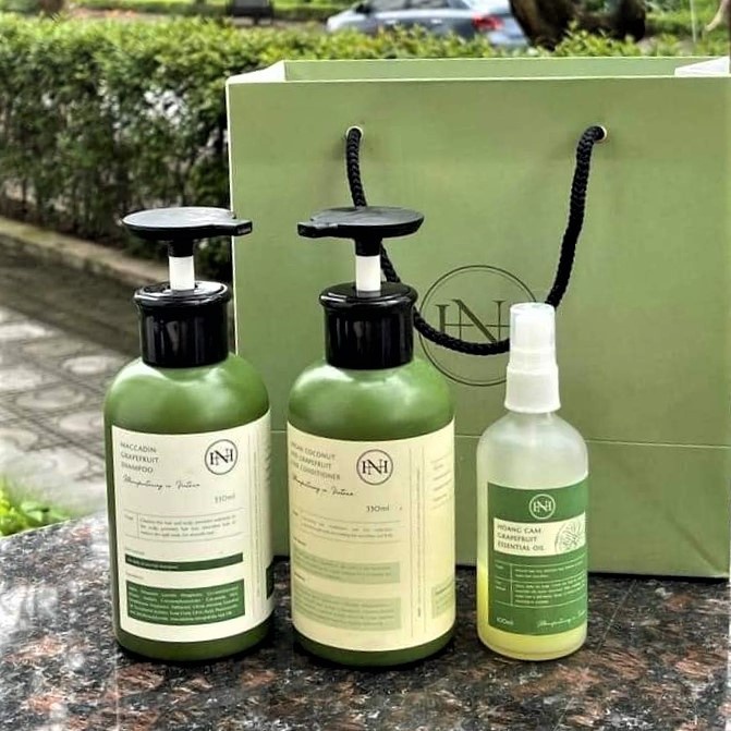 COMBO DÂU GÔI BƯỞI+TINH DÂU BƯỞI +GEL Ủ NGA HOÀNG (Chuẩn hãng) | BigBuy360 - bigbuy360.vn