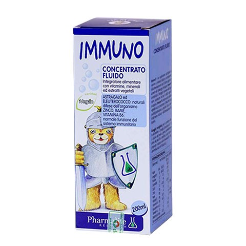 Immuno Bimbi Concentrato Fluido - Hỗ trợ tăng cường sức đề kháng và chức năng miễn dịch tự nhiên