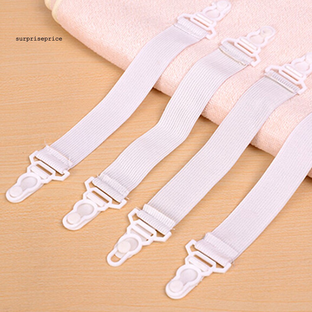 Set 4 Kẹp Cố Định Ga Trải Giường Tiện Dụng
