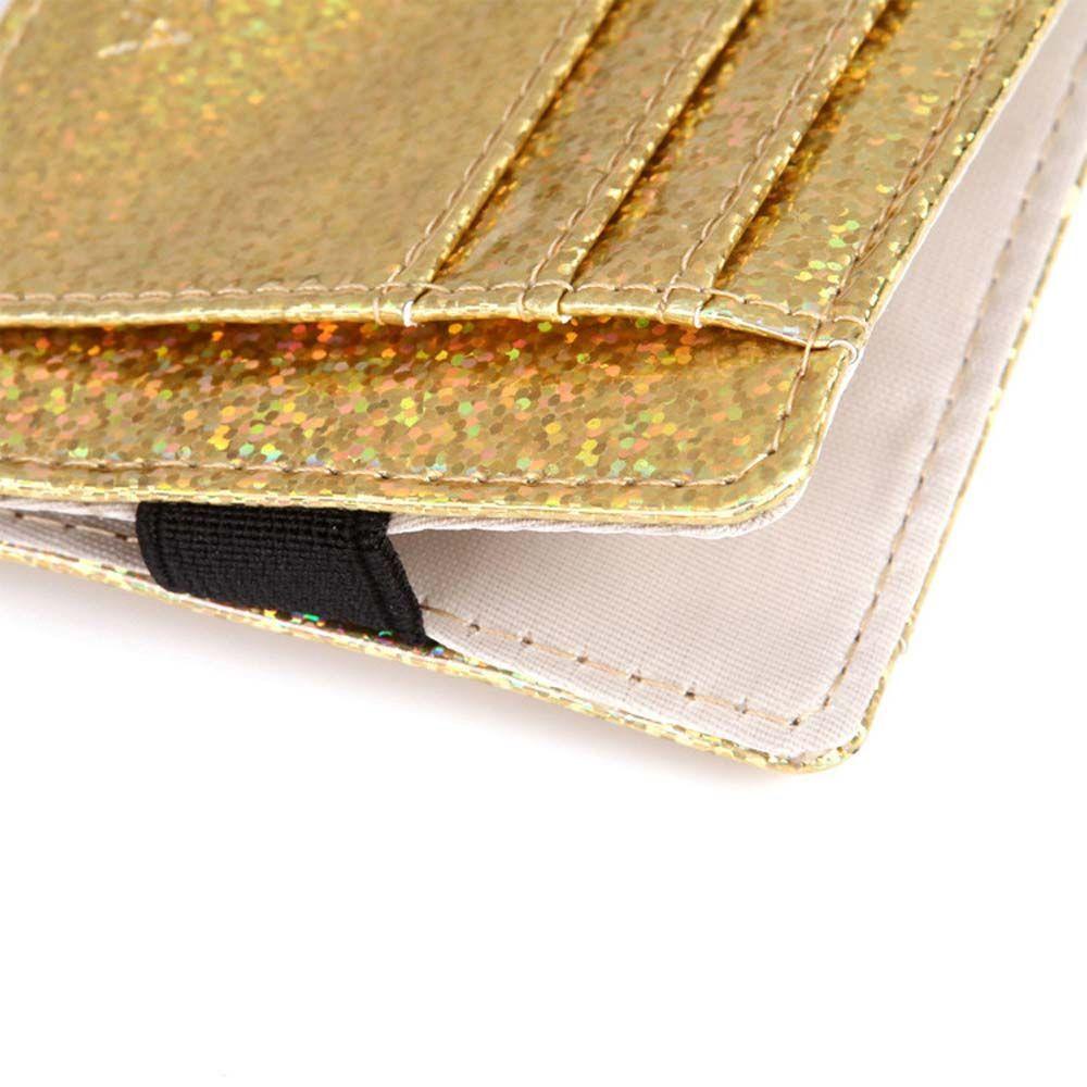 Ví Da PU Mini Đựng Tiền / Danh Thiếp Thời Trang Cho Nam Và Nữ