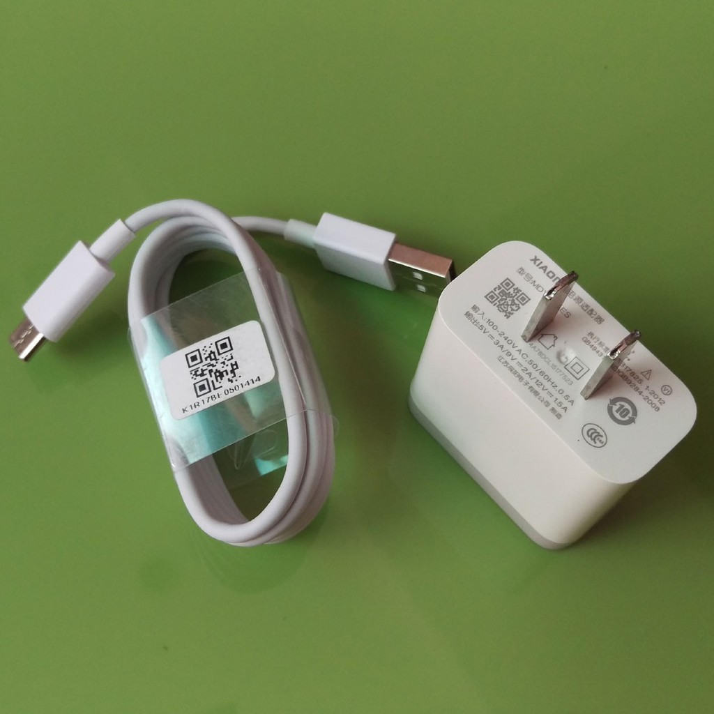 Bộ sạc nhanh Quick Charge 3.0 - Củ sạc nhanh Xiaomi và cáp type C - hang nhap khau chinh hieu