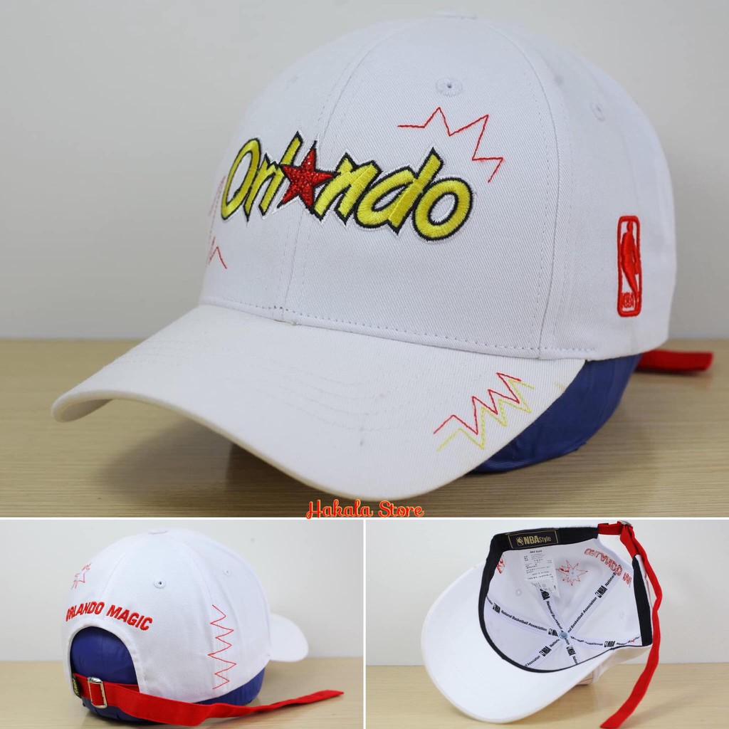 Mũ lưỡi trai NBA Orlando Magics chính hãng