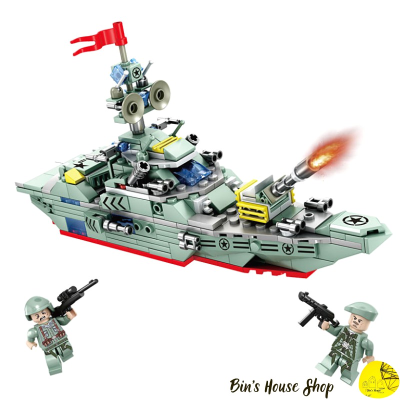 Đồ Chơi Trí Tuệ - Mô Hình Đồ Chơi Láp Ráp Quân Sự -Warfare military series