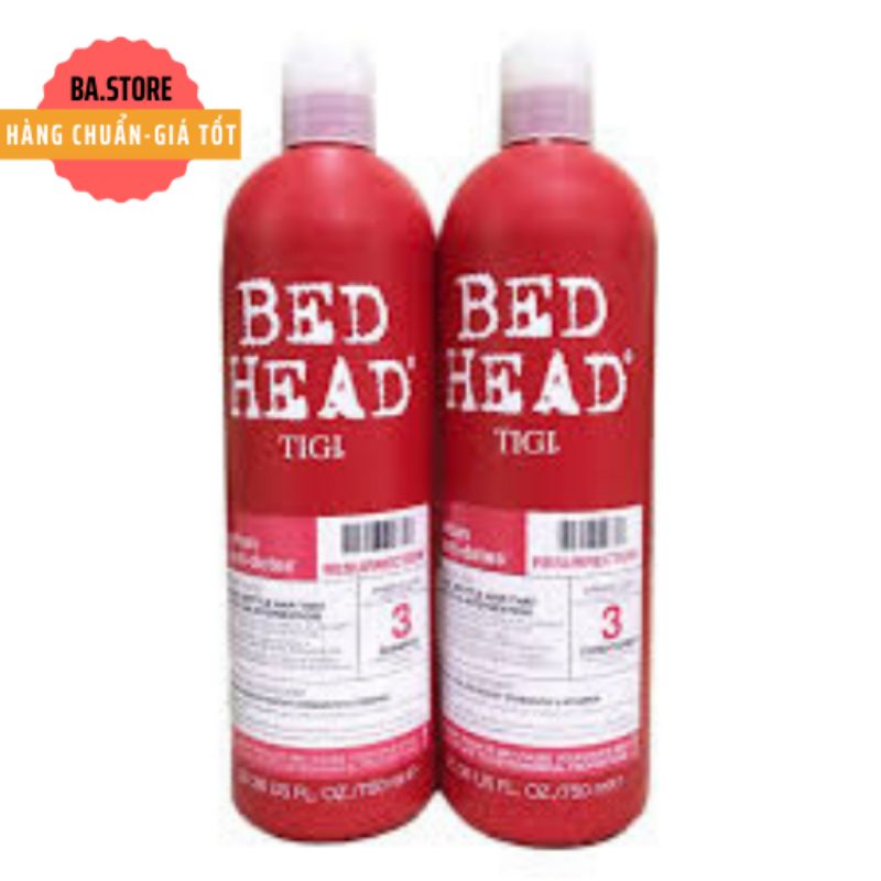 (Chính hãng )BỘ GỘI XẢ TIGI BED HEAD MỸ 750ML