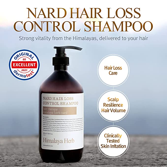 Dầu Gội Ngăn Rụng Tóc NARD Hair Loss Control Shampoo 500ml
