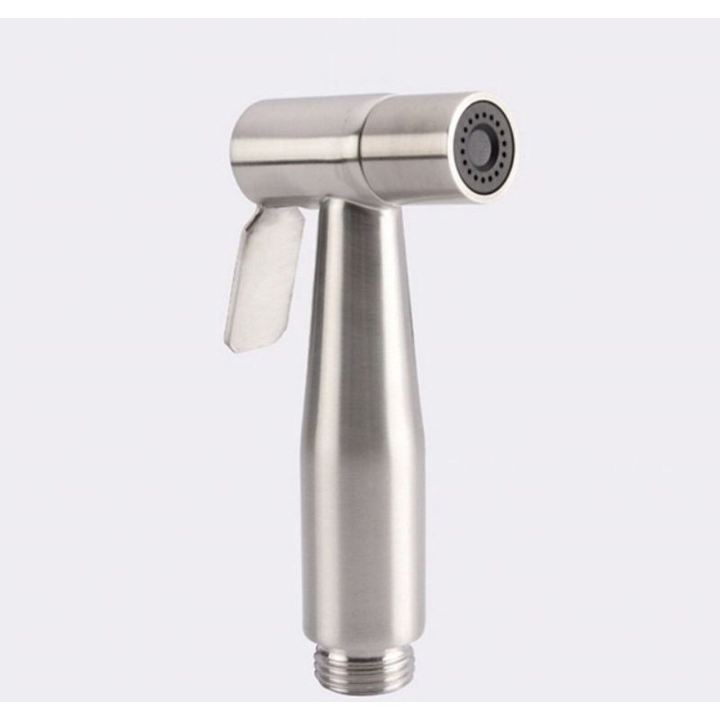 Bộ vòi xịt vệ sinh inox SUS 304, vòi xịt xí nhà tắm Toilet