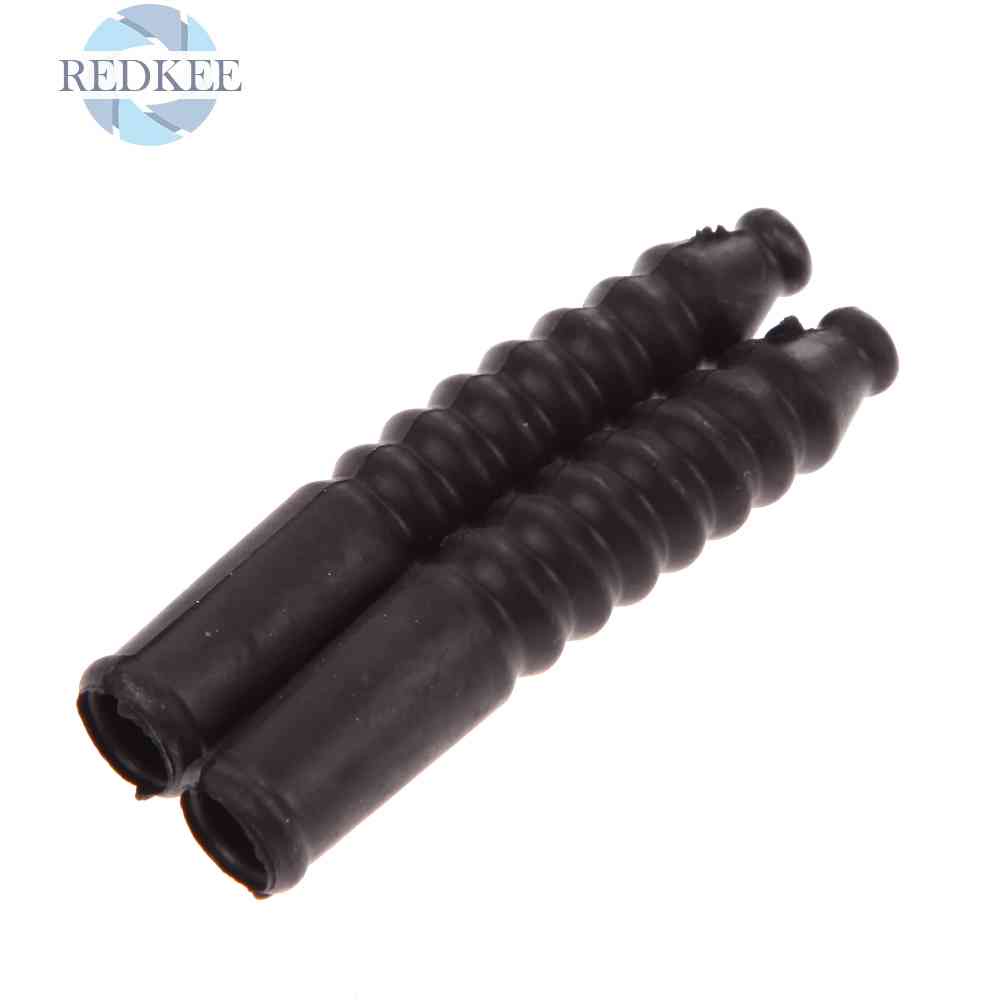 Cặp Ống Dẫn Dây Phanh Xe Đạp Hình Chữ V Bằng Nhựa Tiện Dụng