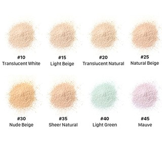 Phấn phủ Vacosi Loose Powder Natural Studio 30g