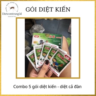 combo 5 gói kiến dạng bột 10g/gói