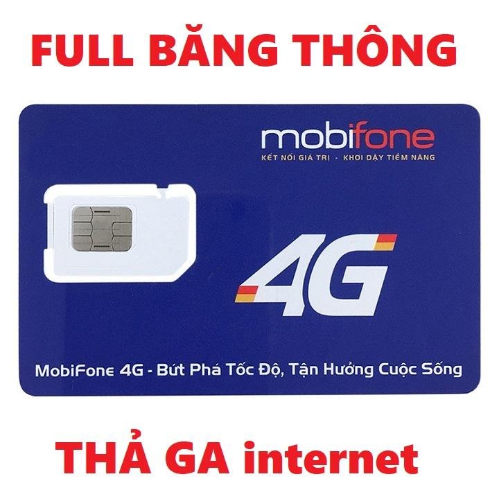 Sim 4G mobifone ED60 cho học sinh, sinh viên online mùa dịch