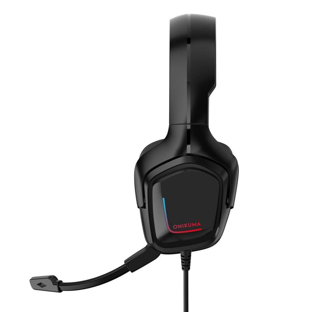 Tai nghe chơi game ONIKUMA K20 với Mic Over ear Tai Nghe có Dây Dành Cho PC Gaming