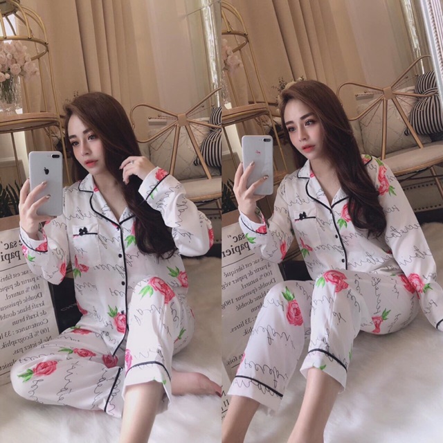 Bộ lụa siêu kute