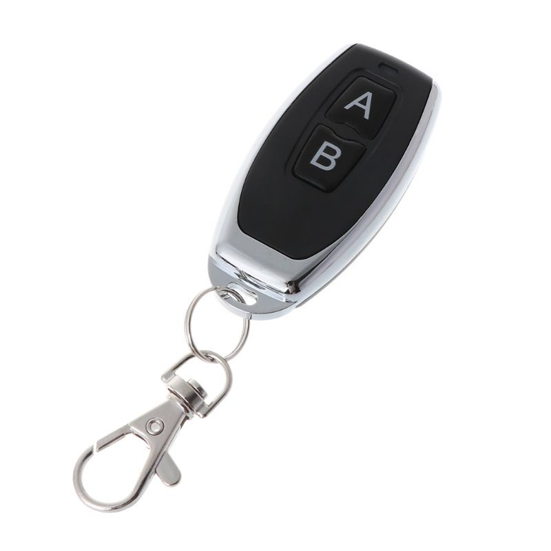Bộ 2 Remote Điều Khiển Không Dây DC12V-24V Hai Phím Cho Rèm Cửa Ga Ra Vào 315 / 433Mh