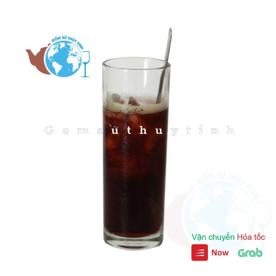 Bộ 6 ly thủy tinh ống trơn loại dày cao cấp hàng nhập khẩu Thái Lan