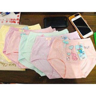 Combo 5 quần chip cute cho bé yêu