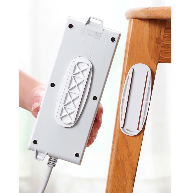 Giá Đỡ Cố Định Ổ Cắm Điện Gắn Tường Không Đục