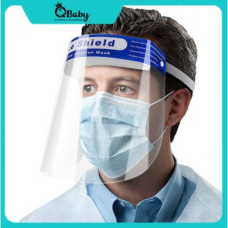 🔥Tấm chắn giọt bắn Face Shield nhựa PVC 🔥